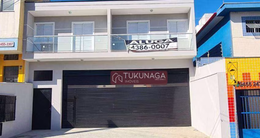 Sala para alugar, 45 m² por R$ 2.093,50/mês - Vila Galvão - Guarulhos/SP