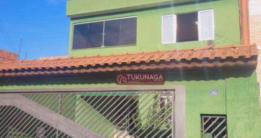 Sobrado com 3 dormitórios para alugar, 150 m² por R$ 3.320,00/mês - Jardim São Francisco - Guarulhos/SP