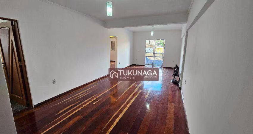 Apartamento com 2 dormitórios para alugar, 100 m² por R$ 2.800,00/mês - Vila Harmonia - Guarulhos/SP