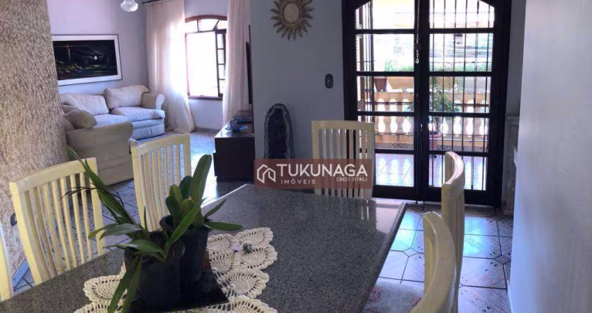 Casa com 3 dormitórios à venda, 480 m² por R$ 1.600.000,00 - Parque Continental I - Guarulhos/SP