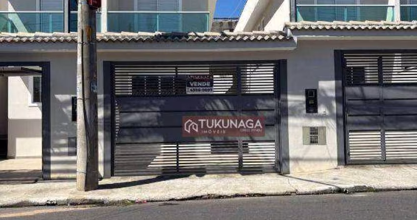 Sobrado com 3 dormitórios à venda, 123 m² por R$ 750.000,00 - Vila Barros - Guarulhos/SP