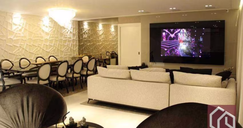 Apartamento com 3 dormitórios à venda, 197 m² por R$ 2.800.000 - Jardim Santa Mena - Guarulhos/SP