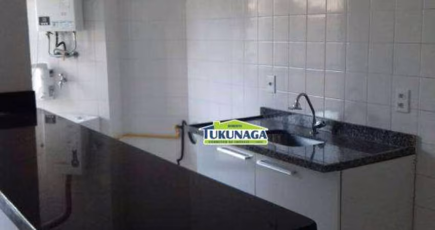 Apartamento com 2 dormitórios para alugar, 63 m² por R$ 2.220,00/mês - Vila Endres - Guarulhos/SP