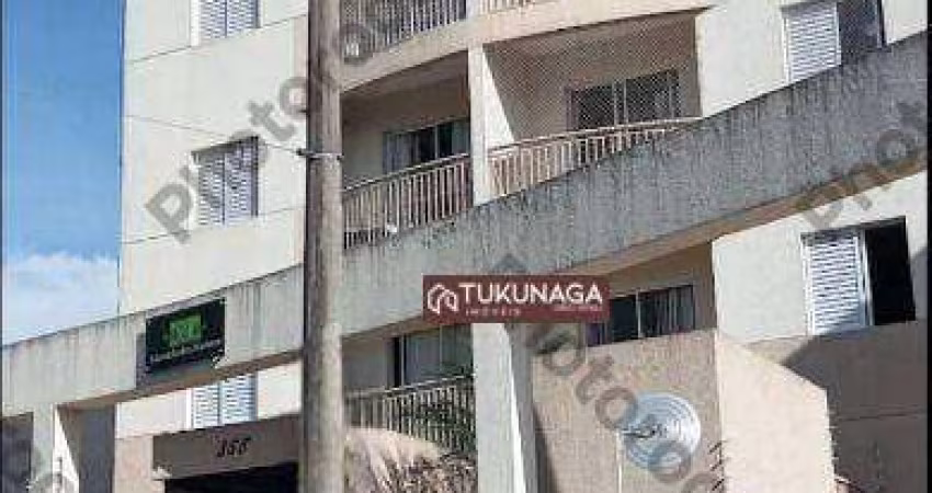 Apartamento com 2 dormitórios para alugar, 64 m² por R$ 3.733/mês - Picanco - Guarulhos/SP