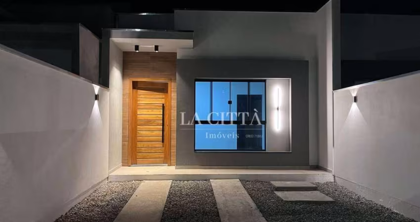 Casa com 2 dormitórios à venda, 54 m² por R$ 359.900,00 - Rio do Meio - Itajaí/SC