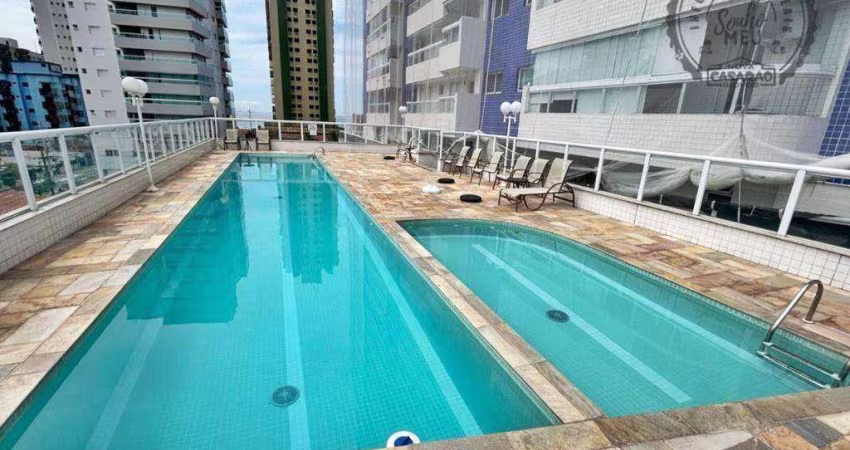 Apartamento na Guilhermina, Praia Grande/SP.