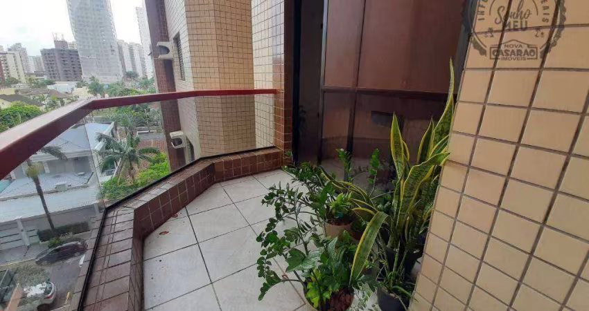 Apartamento no Canto do Forte, Praia Grande - SP
