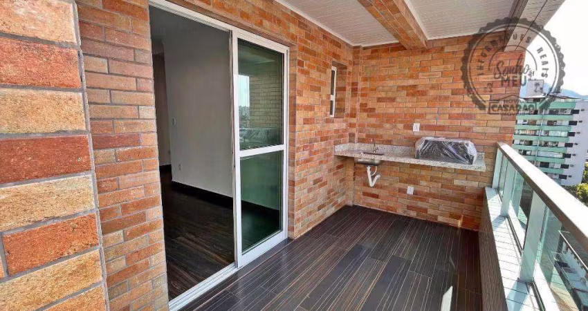 Apartamento na Guilhermina, Praia Grande - SP