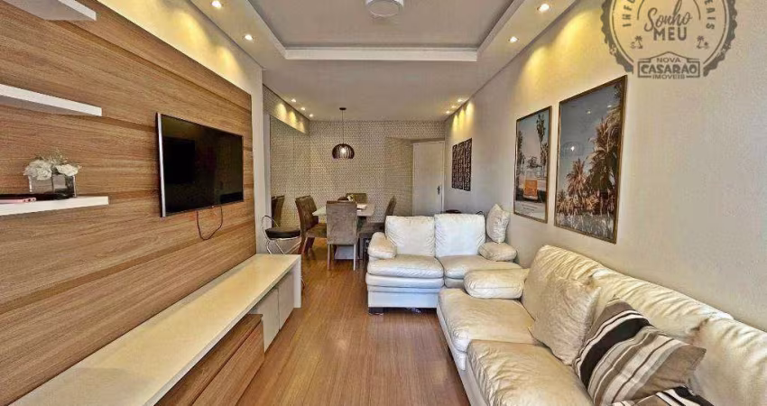 Apartamento na Tupi, Praia Grande/SP.