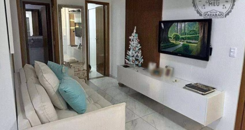 Apartamento na Mirim, Praia Grande/SP.