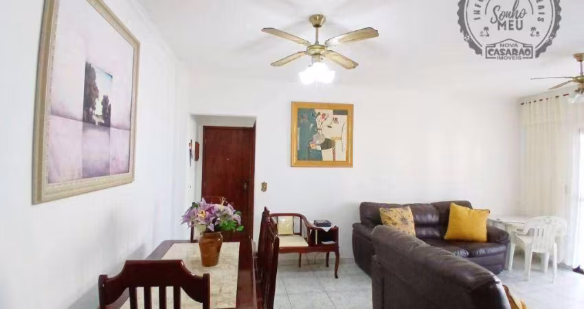 Apartamento no bairro Guilhermina em Praia Grande,/SP.