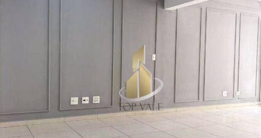 Apartamento com 2 dormitórios para alugar, 77 m² por R$ 4.665,00/mês - Jardim Aquarius - São José dos Campos/SP