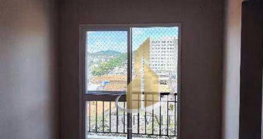 Apartamento com 2 dormitórios à venda, 50 m² por R$ 370.000 - Residencial Bosque dos Ipês - São José dos Campos/SP