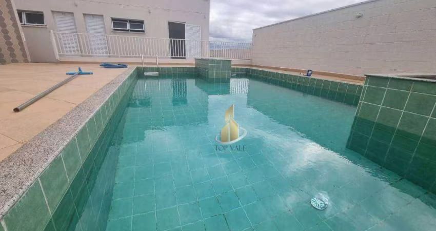 Apartamento com 2 dormitórios para alugar, 54 m² por R$ 2.360,00/mês - Jardim Imperial - São José dos Campos/SP