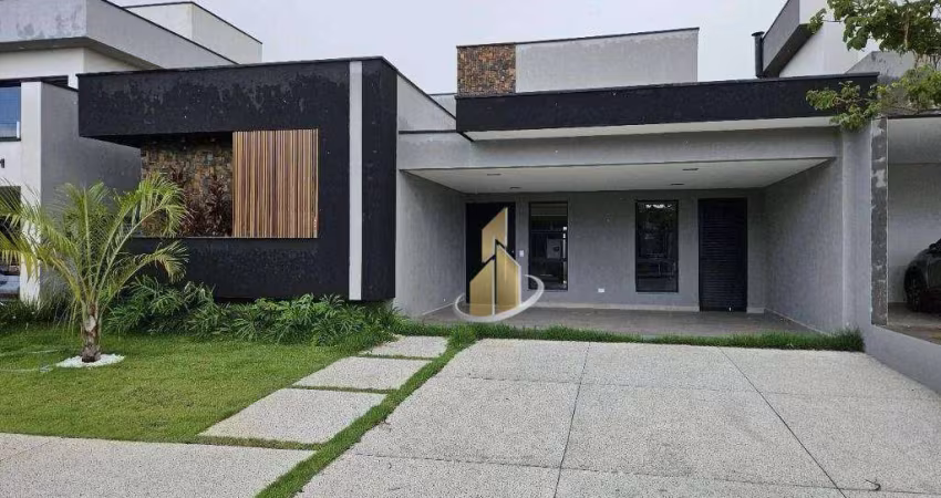 Casa com 3 dormitórios à venda, 162 m² por R$ 1.050.000 - Condomínio Terras do Vale - Caçapava/SP