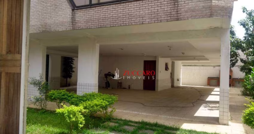 Sobrado com 4 dormitórios, 550 m² - venda por R$ 6.000.000,00 ou aluguel por R$ 25.700,00/mês - Jardim Maia - Guarulhos/SP