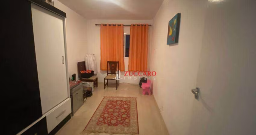 Apartamento com 2 dormitórios à venda, 76 m² por R$ 375.000,00 - Vila Nossa Senhora de Fátima - Guarulhos/SP