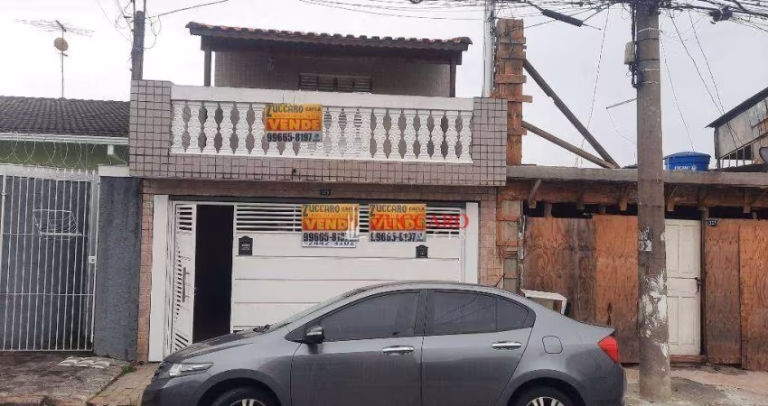Vendo sobrado 3 dormitórios na Vila Barros-Jardim Eliana