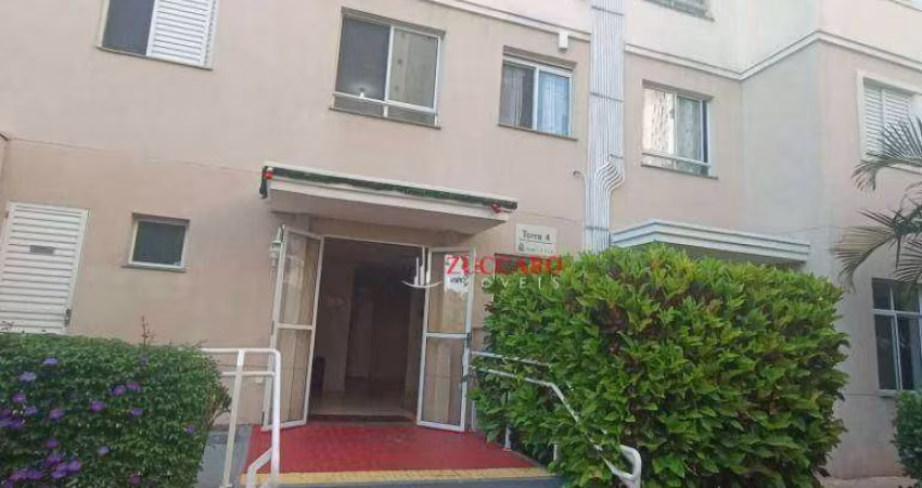 Apartamento com 2 dormitórios para alugar, 45 m² por R$ 2.295,17/mês - Ponte Grande - Guarulhos/SP