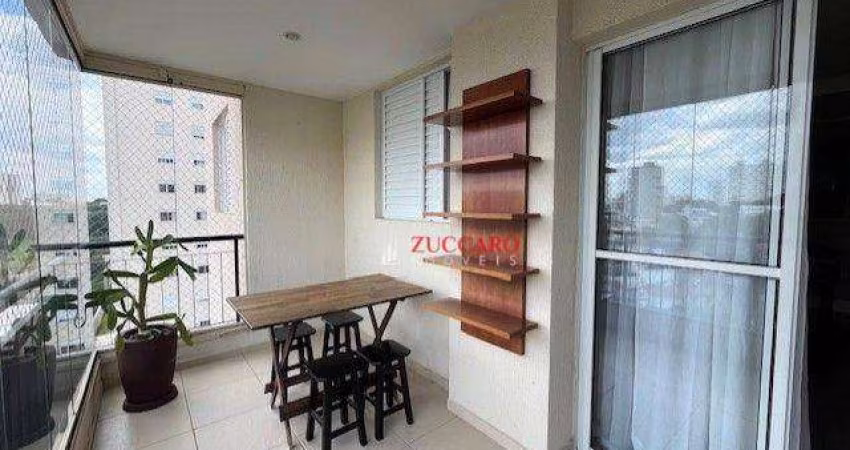 Apartamento com 3 dormitórios à venda, 83 m² por R$ 767.000,00 - Jardim Zaira - Guarulhos/SP
