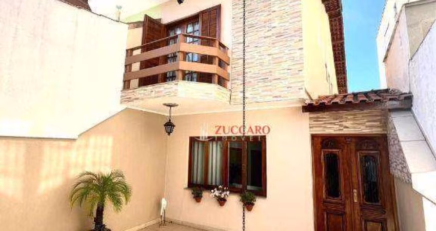 Sobrado com 3 dormitórios à venda, 175 m² por R$ 799.999,99 - Vila Milton - Guarulhos/SP