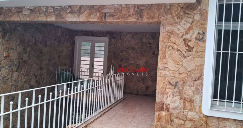 Casa com 3 dormitórios, 350 m² - venda por R$ 1.100.000,00 ou aluguel por R$ 6.193,00/mês - Vila Hermínia - Guarulhos/SP