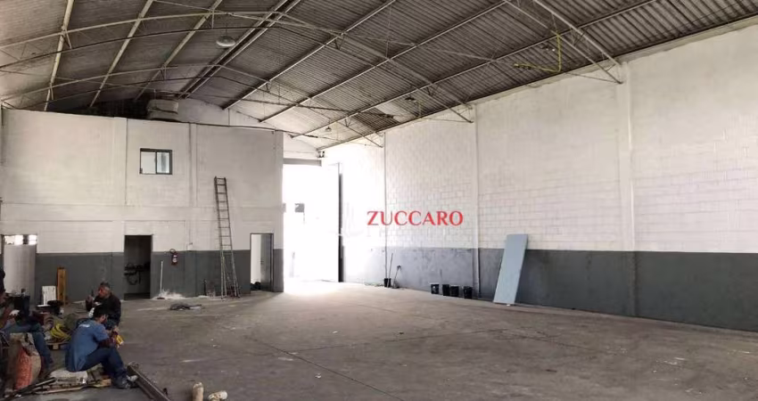 Galpão para alugar, 425 m² por R$ 13.980,00/mês - Cidade Industrial Satélite de São Paulo - Guarulhos/SP