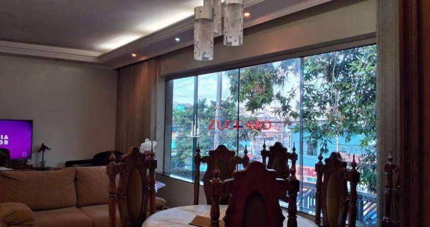 Sobrado com 3 dormitórios à venda, 184 m² por R$ 1.167.000,00 - Jardim Santa Mena - Guarulhos/SP