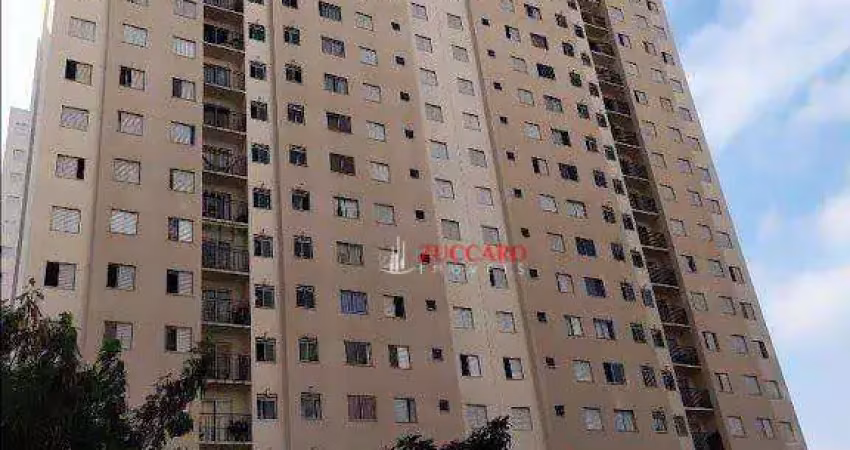 Apartamento com 3 dormitórios à venda, 60 m² por R$ 350.000,00 - Cocaia - Guarulhos/SP
