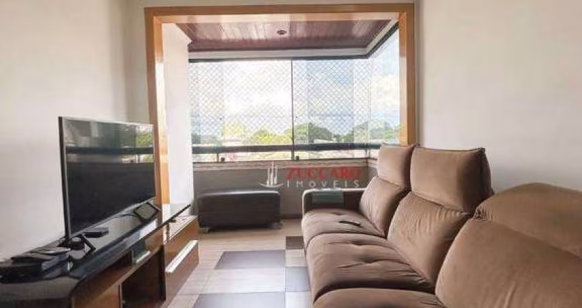 Apartamento com 3 dormitórios à venda, 75 m² por R$ 445.000,00 - Macedo - Guarulhos/SP