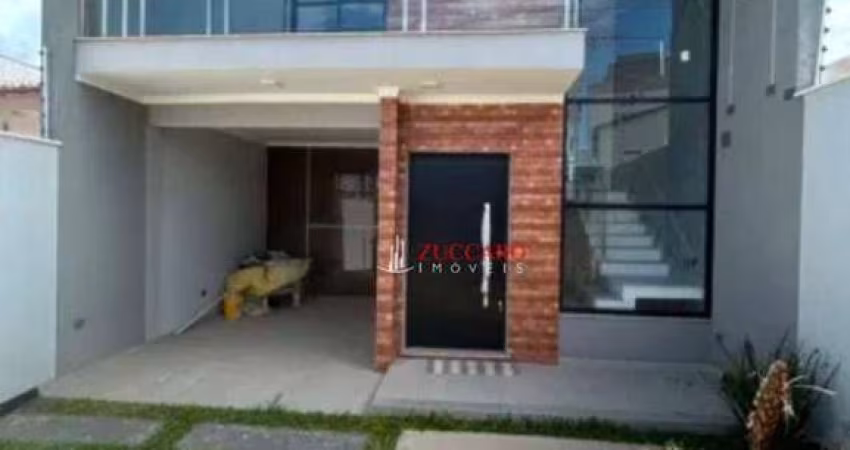 Sobrado com 3 dormitórios à venda, 140 m² por R$ 1.100.000,00 - Residencial e Comercial Guarulhos - Guarulhos/SP