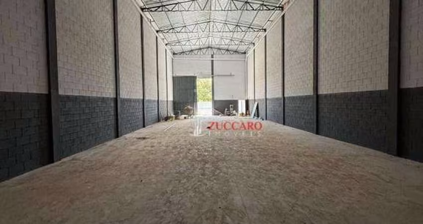 Galpão para alugar, 526 m² por R$ 14.089,00/mês - Perobal - Arujá/SP