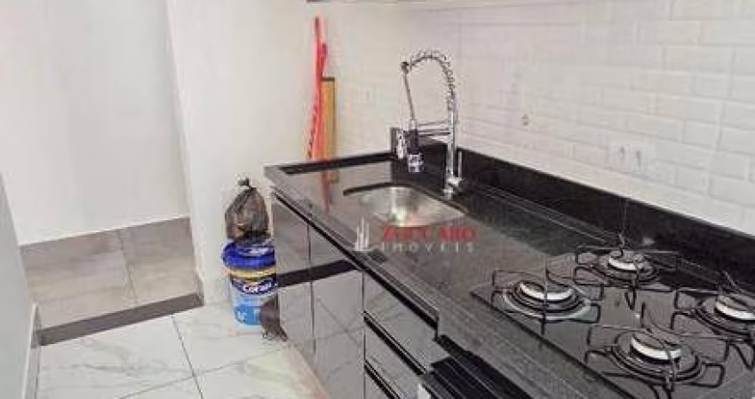 Apartamento com 2 dormitórios para alugar, 44 m² por R$ 2.000,00/mês - Vila Rio de Janeiro - Guarulhos/SP