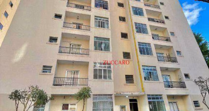 Apartamento com 2 dormitórios à venda, 62 m² por R$ 215.000,00 - Vila Imaculada - Guarulhos/SP