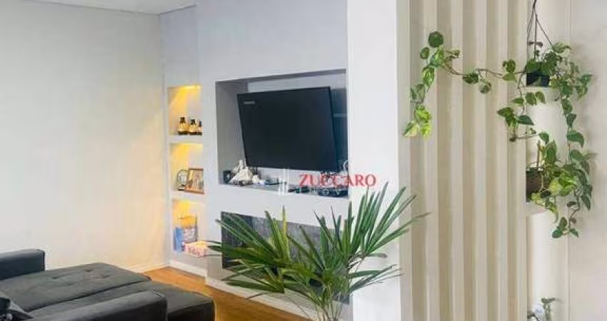 Apartamento com 3 dormitórios à venda, 89 m² por R$ 1.200.000,00 - Vila Augusta - Guarulhos/SP
