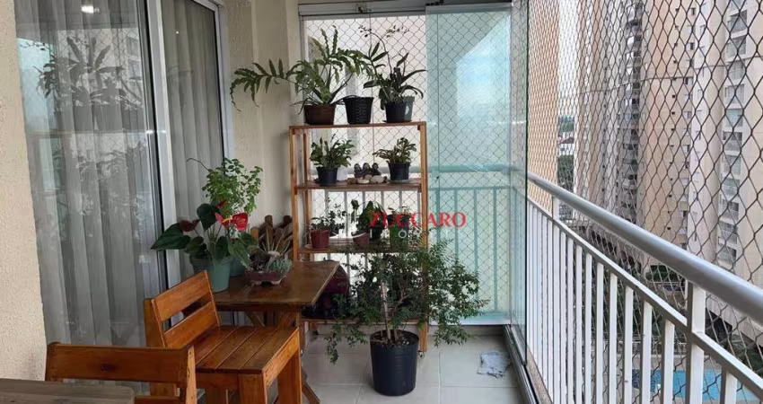 Apartamento com 3 dormitórios à venda, 114 m² por R$ 960.000,00 - Vila Santo Antônio - Guarulhos/SP