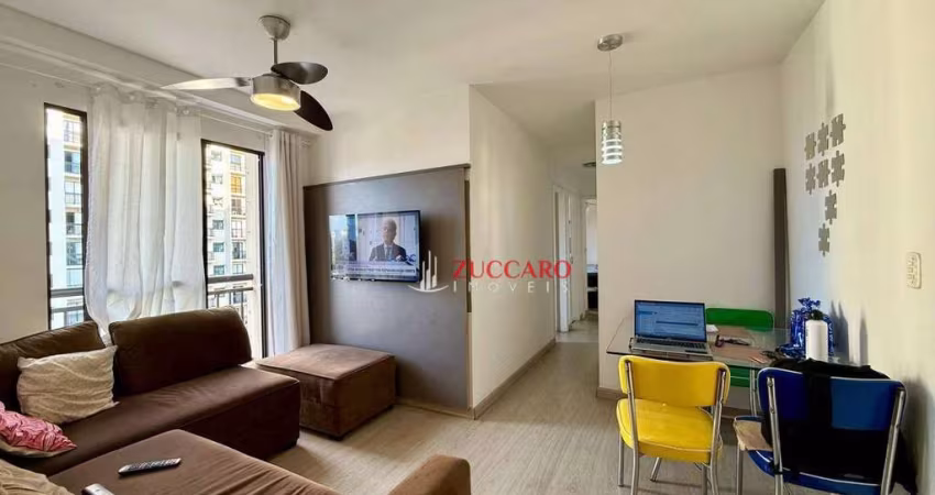 Apartamento com 2 dormitórios à venda, 47 m² por R$ 329.000,00 - Vila Rio de Janeiro - Guarulhos/SP