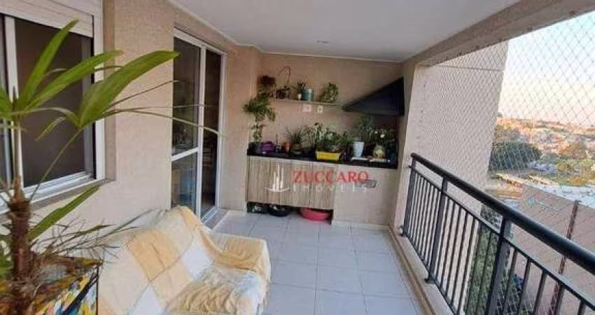 Apartamento com 2 dormitórios à venda, 68 m² por R$ 650.000,00 - Jardim Flor da Montanha - Guarulhos/SP