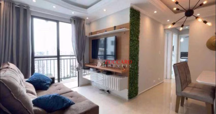 Apartamento com 2 dormitórios à venda, 47 m² por R$ 423.000,00 - Vila Rio de Janeiro - Guarulhos/SP
