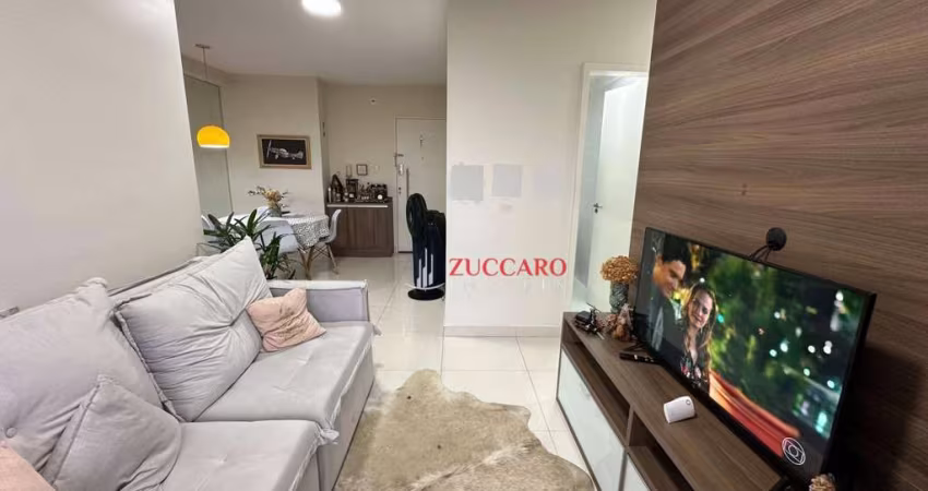 Apartamento com 2 dormitórios à venda, 53 m² por R$ 390.000,00 - Vila Pedro Moreira - Guarulhos/SP