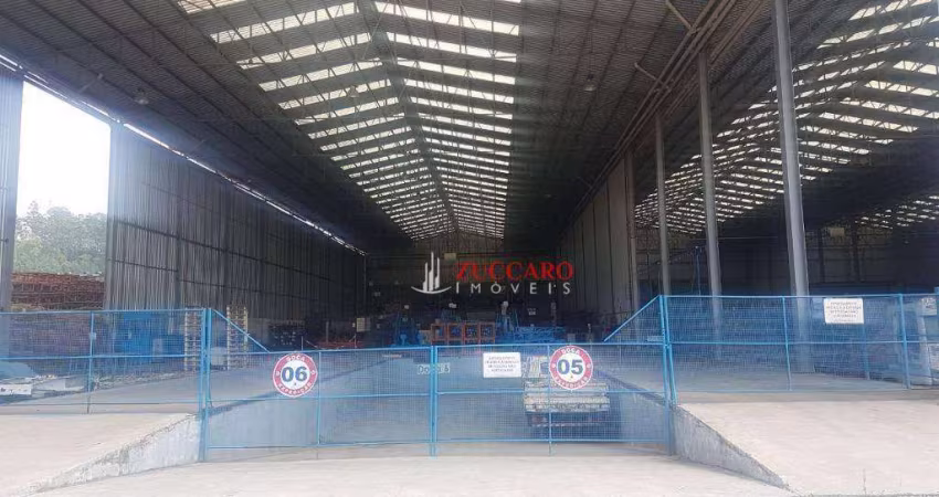 Galpão, 140000 m² - venda por R$ 50.000.000,00 ou aluguel por R$ 180.000,00/mês - Cachoeira - Santa Isabel/SP