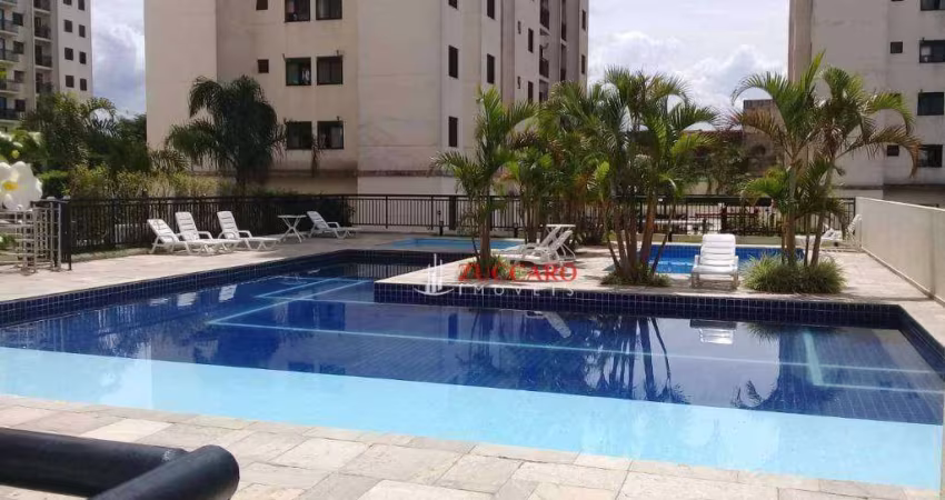 Apartamento com 3 dormitórios à venda, 67 m² por R$ 420.000,00 - Portal dos Gramados - Guarulhos/SP