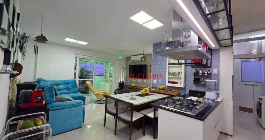 Apartamento com 3 dormitórios à venda, 86 m² por R$ 1.399.999,00 - Jardim Flor da Montanha - Guarulhos/SP