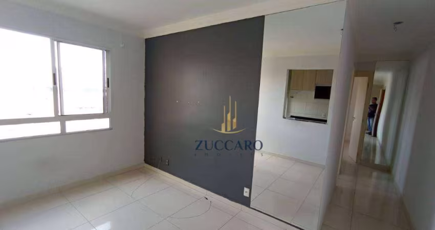 Apartamento com 2 dormitórios para alugar, 48 m² por R$ 2.135,00/mês - Ponte Grande - Guarulhos/SP