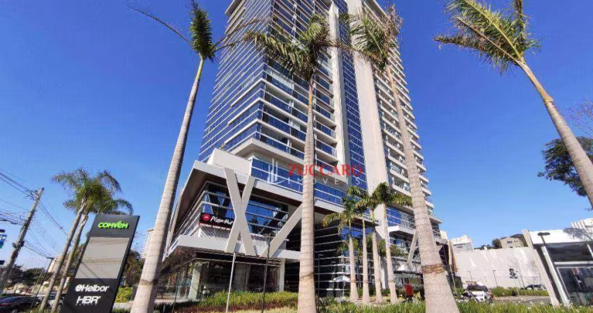 Studio com 1 dormitório para alugar, 39 m² por R$ 3.626,29/mês - Bosque Maia - Guarulhos/SP