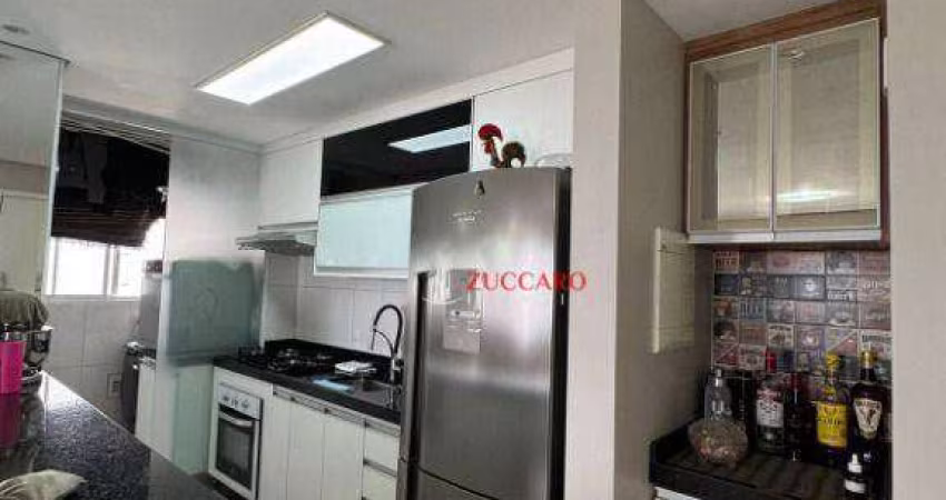 Apartamento com 2 dormitórios à venda, 59 m² por R$ 442.000,00 - Jardim Imperador - Guarulhos/SP
