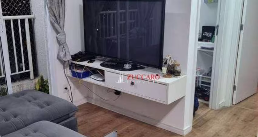 Apartamento com 2 dormitórios à venda, 43 m² por R$ 380.000,00 - Vila Itapegica - Guarulhos/SP