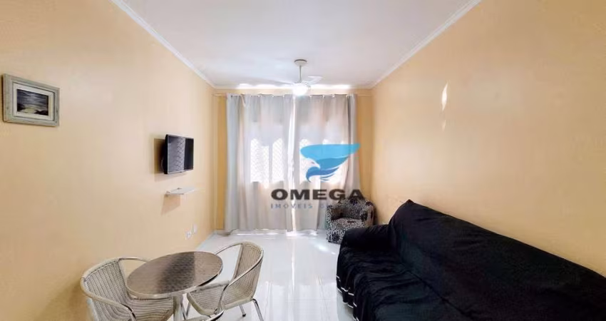 Apartamento à venda na Praia das Astúrias  - Guarujá/SP  - Omega Imóveis