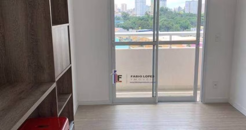 Apartamento com 2 dormitórios, 47 m² - venda por R$ 310.000,00 ou aluguel por R$ 2.412,74/mês - Vila Sacadura Cabral - Santo André/SP