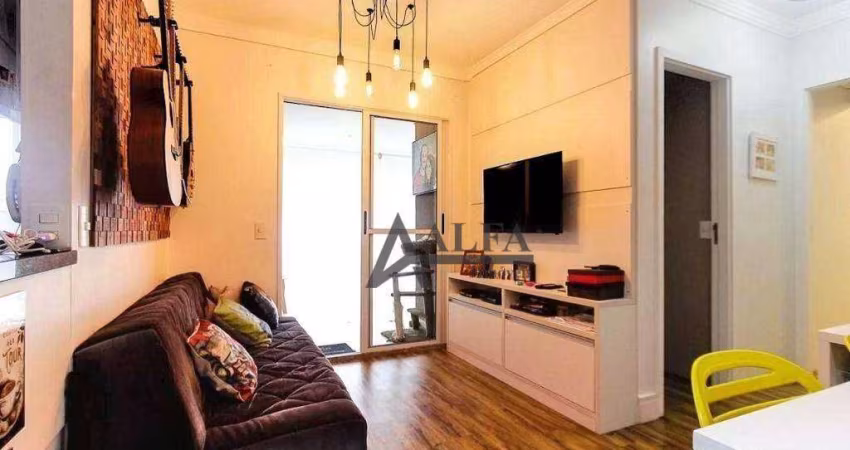 ** Condomínio Mistral - Excelente apartamento c/ ampla varanda gourmet c/ churrasqueira **